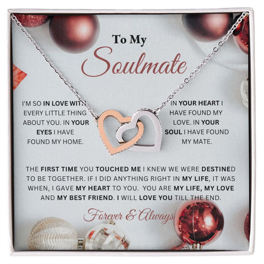 To My Soulmate:  I'M SO IN LOVE - Christmas